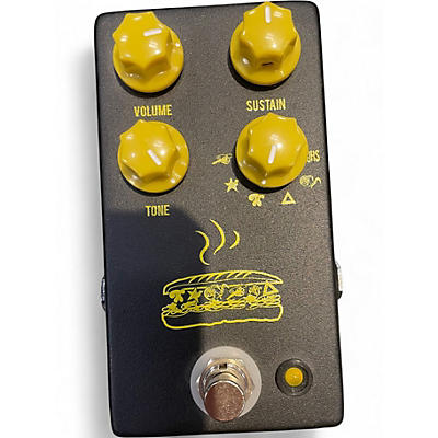 Used JHS Pedals Muffuletta Distortion Fuzz Effect Pedal