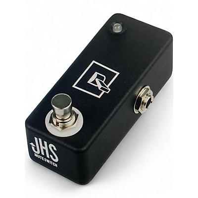 Used JHS Pedals Mute Switch Pedal