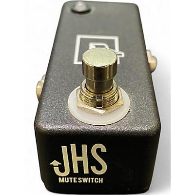 Used JHS Pedals Mute Switch Pedal