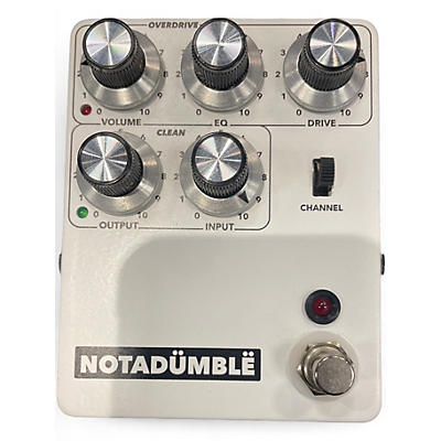 Used JHS Pedals NOTADUMBLE Effect Pedal