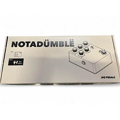 Used JHS Pedals NOTADUMBLE Effect Pedal