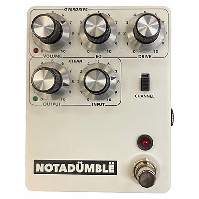 Used JHS Pedals NOTADUMBLE Effect Pedal