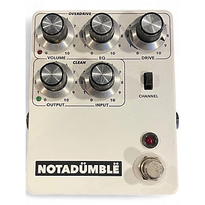 Used JHS Pedals NOTADUMBLE Effect Pedal