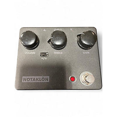 Used JHS Pedals NOTAKLON (BLACK) Effect Pedal
