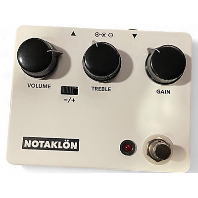 Used JHS Pedals NOTAKLON Effect Pedal