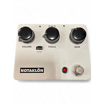Used JHS Pedals NOTAKLON (WHITE) Effect Pedal