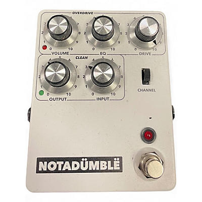 Used JHS Pedals Notadumble Effect Pedal