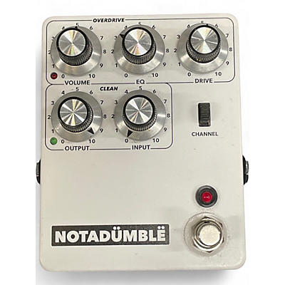 Used JHS Pedals Notadumble Effect Pedal