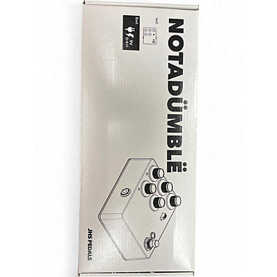 Used JHS Pedals Notadumble Effect Pedal