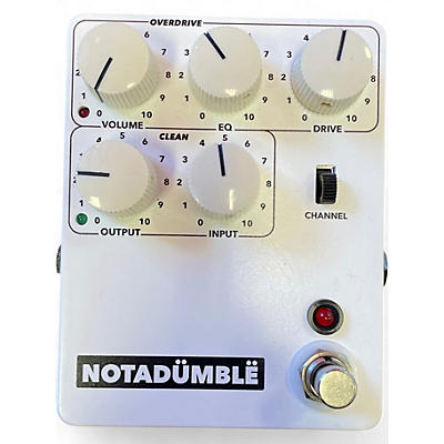 Used JHS Pedals Notadumble Effect Pedal