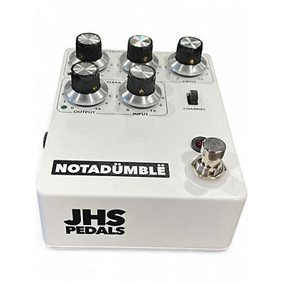 Used JHS Pedals Notadumble V1 Pedal