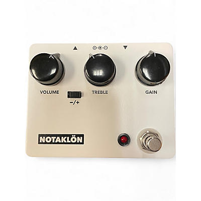 Used JHS Pedals Notaklon Effect Pedal