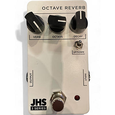 JHS Pedals Used JHS Pedals OCTAVE REVERB Effect Pedal