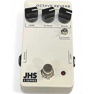Used JHS Pedals OCTAVE REVERB Effect Pedal