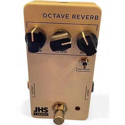 Used JHS Pedals OCTAVE REVERB Effect Pedal