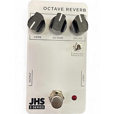 Used JHS Pedals OCTAVE REVERB Effect Pedal