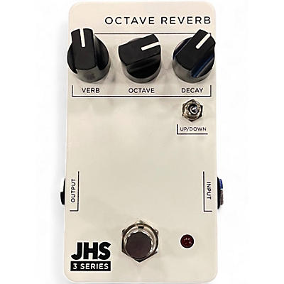 Used JHS Pedals  OCTAVE REVERB Effect Pedal
