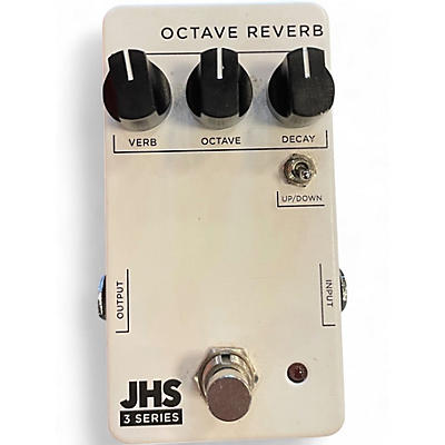 Used JHS Pedals OCTAVE REVERB Effect Pedal