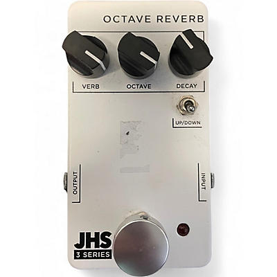 Used JHS Pedals OCTAVE REVERB Effect Pedal