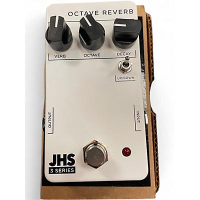 Used JHS Pedals OCTAVE REVERB Effect Pedal