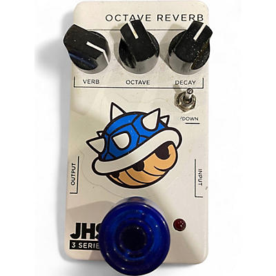 Used JHS Pedals OCTAVE REVERB Effect Pedal