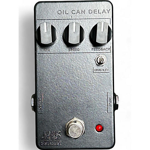 JHS Pedals Used JHS Pedals OIL CAN DELAY Effect Pedal