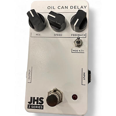 Used JHS Pedals OIL CAN DELAY Effect Pedal