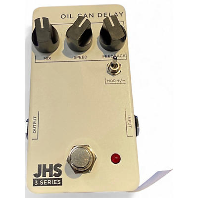 Used JHS Pedals OIL CAN DELAY Effect Pedal