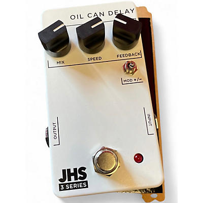 Used JHS Pedals OIL CAN DELAY Effect Pedal