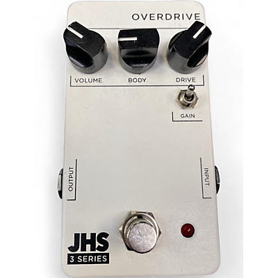 Used JHS Pedals OVERDRIVE 3 Effect Pedal