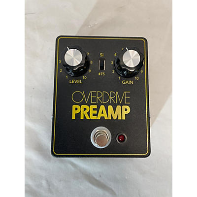 JHS Pedals Used JHS Pedals OVERDRIVE PREAMP Effect Pedal