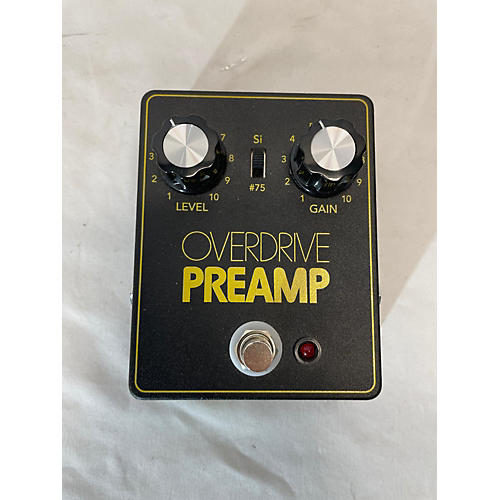 JHS Pedals Used JHS Pedals OVERDRIVE PREAMP Effect Pedal