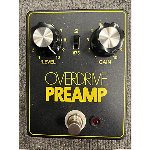 JHS Pedals Used JHS Pedals OVERDRIVE PREAMP Effect Pedal