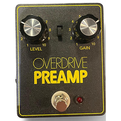 JHS Pedals Used JHS Pedals OVERDRIVE PREAMP Effect Pedal