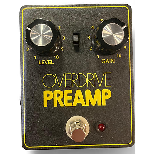 JHS Pedals Used JHS Pedals OVERDRIVE PREAMP Effect Pedal