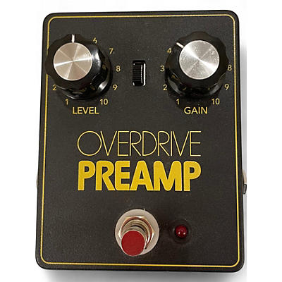 JHS Pedals Used JHS Pedals OVERDRIVE PREAMP Effect Pedal