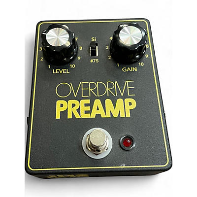 Used JHS Pedals OVERDRIVE PREAMP Effect Pedal