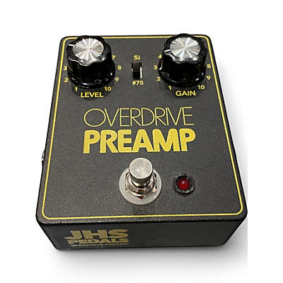 Used JHS Pedals OVERDRIVE PREAMP Effect Pedal