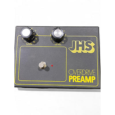 Used JHS Pedals OVERDRIVE PREAMP Effect Pedal