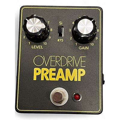 Used JHS Pedals OVERDRIVE PREAMP Effect Pedal