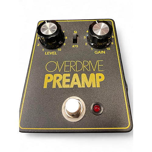 Used JHS Pedals OVERDRIVE PREAMP Effect Pedal