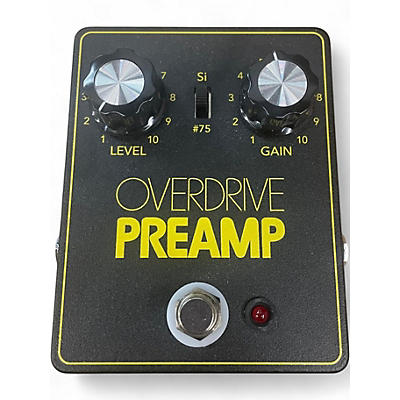 Used JHS Pedals OVERDRIVE PREAMP Effect Pedal