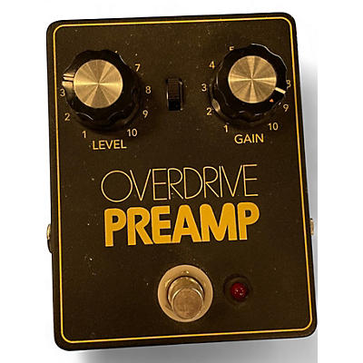 Used JHS Pedals OVERDRIVE PREAMP Effect Pedal