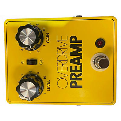 Used JHS Pedals OVERDRIVE PREAMP Effect Pedal