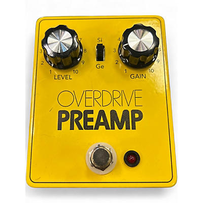 Used JHS Pedals OVERDRIVE PREAMP Effect Pedal