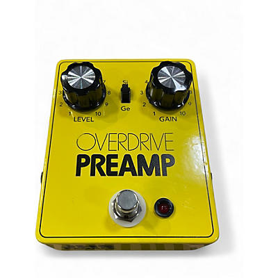 Used JHS Pedals OVERDRIVE PREAMP Effect Pedal