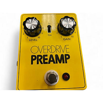 Used JHS Pedals OVERDRIVE PREAMP Effect Pedal