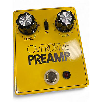 Used JHS Pedals OVERDRIVE PREAMP Effect Pedal