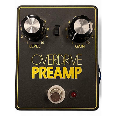 Used JHS Pedals OVERDRIVE PREAMP Effect Pedal