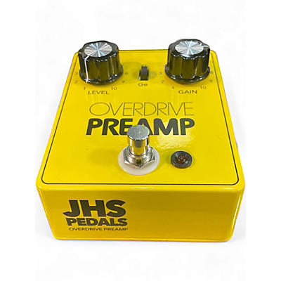 Used JHS Pedals OVERDRIVE PREAMP Effect Pedal
